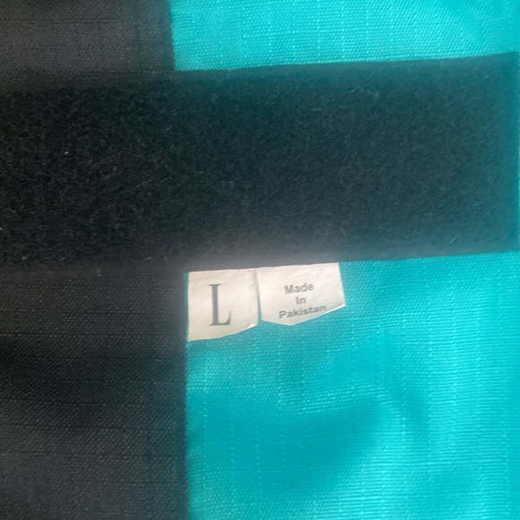 Gatsby Dog Coat NWOT Size Large Teal Color - Picture 5 of 8